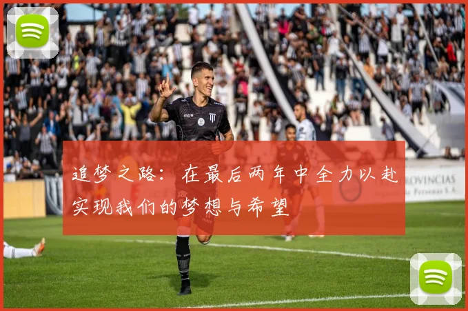 追梦之路：在最后两年中全力以赴实现我们的梦想与希望
